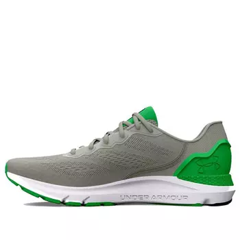 Кроссовки hovr sonic 6 running shoes 'grey green' Under Armour, серый