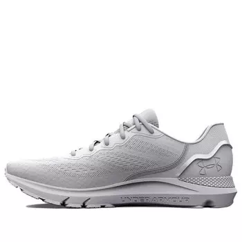 Кроссовки hovr sonic 6 'silver grey' Under Armour, серебряный
