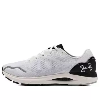 Кроссовки hovr sonic 6 'white black' Under Armour, белый