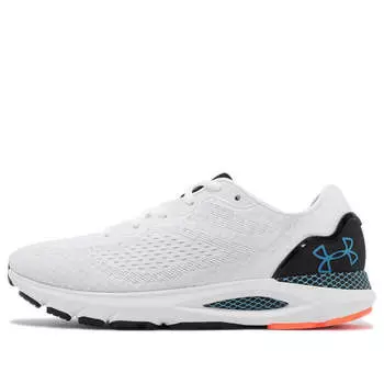Кроссовки hovr sonic 6 'white blue orange' Under Armour, белый