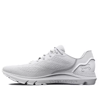 Кроссовки hovr sonic 6 'white metallic silver' Under Armour, белый
