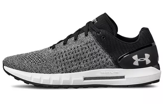 Кроссовки HOVR Sonic для бега мужские низкие серые/черные Under Armour