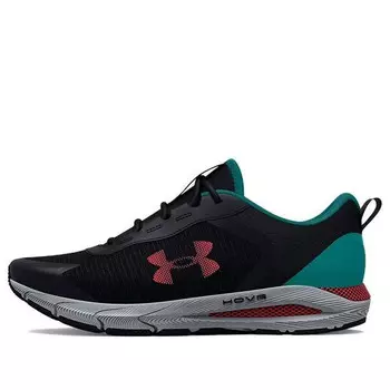 Кроссовки hovr sonic se 'black cerulean' Under Armour, черный
