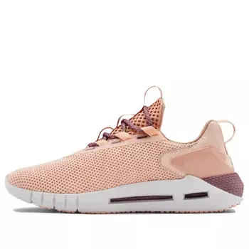 Кроссовки hovr strt 'peach frost' Under Armour, розовый