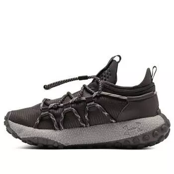 Кроссовки hovr summit fat tire cuff 'fresh clay' Under Armour, серый