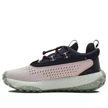 Кроссовки hovr summit fat tire delta 'ghost grey black' Under Armour, серый