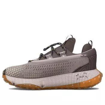 Кроссовки hovr summit fat tire delta 'ghost grey onyx white' Under Armour, серый