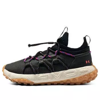 Кроссовки hovr summit ft cuff 'jet grey purple' Under Armour, серый