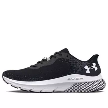 Кроссовки hovr turbulence 2 2e wide 'black white' Under Armour, черный