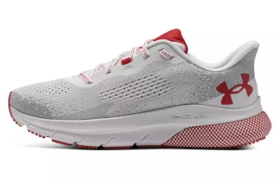 Кроссовки HOVR Turbulence 2 мужские с низким верхом белые/красные Under Armour