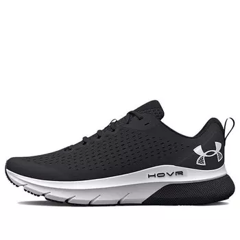 Кроссовки hovr turbulence 'black jet grey' Under Armour, черный