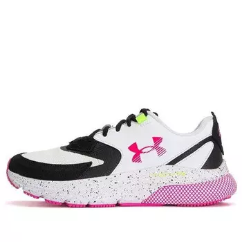 Кроссовки hovr turbulence 'white' Under Armour, черный