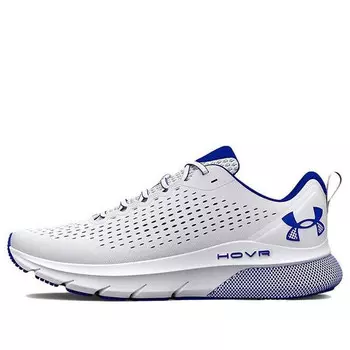 Кроссовки hovr turbulence 'white versa blue' Under Armour, белый
