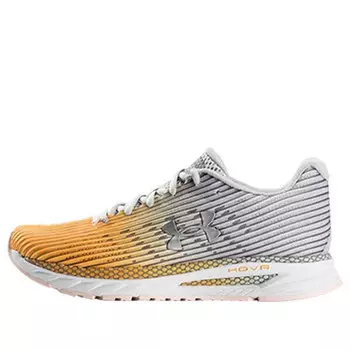 Кроссовки hovr velociti 2 grey/yellow Under Armour, серый