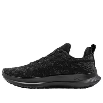 Кроссовки hovr velociti 3 'black jet gray' Under Armour, черный