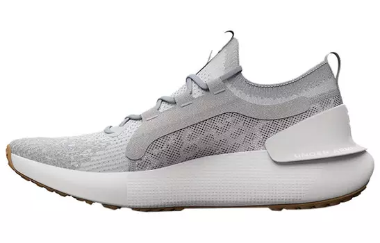 Кроссовки Hovr Velociti 3 унисекс с низким верхом белые/серые Under Armour