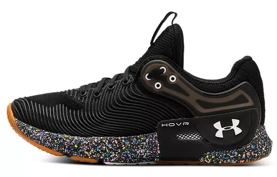 Кроссовки HOVR женские низкие черные Under Armour