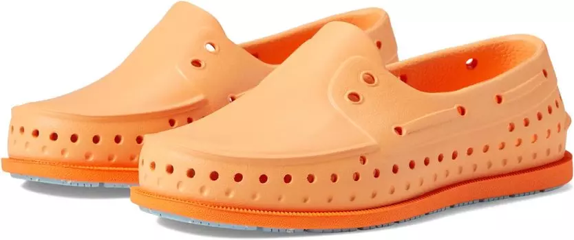 Кроссовки Howard Sugarlite Native Shoes Kids, цвет Papaya Orange/City Orange/Sky Speckle Rubber
