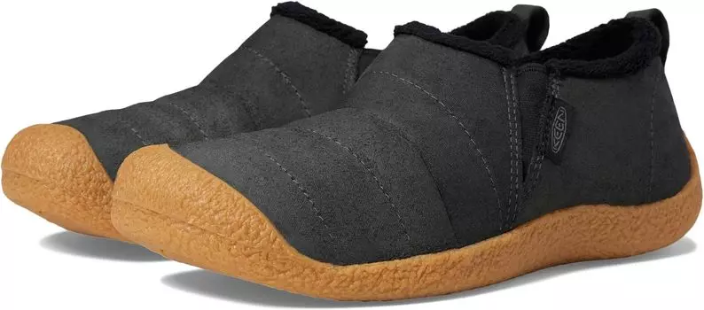 Кроссовки Howser Harvest Slip-On KEEN, черный