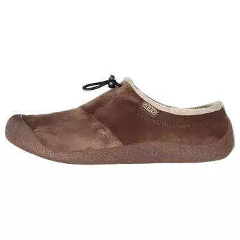 Кроссовки Howser Outdoor Performance женские низкие темно-коричневые бархатные Keen