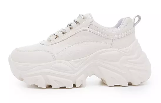 Кроссовки HR Chunky Sneakers Women's Low-top, цвет White breathable perforated version