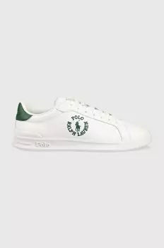 Кроссовки HRT CRT CL Polo Ralph Lauren, белый