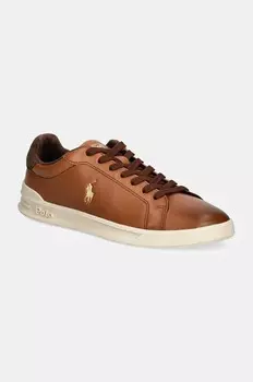 Кроссовки HRT Ct II Polo Ralph Lauren, коричневый