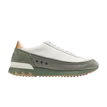 Кроссовки Hsinti 'Cream Lichen Green', кремовый