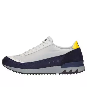 Кроссовки hsinti серо-голубые Onitsuka Tiger, серый