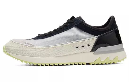 Кроссовки Hsinti унисекс с низким верхом, белые/черные Onitsuka Tiger