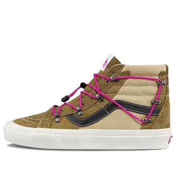 Кроссовки hua tunan sk8-hi echo dx 'year of the tiger - black' Vans, черный