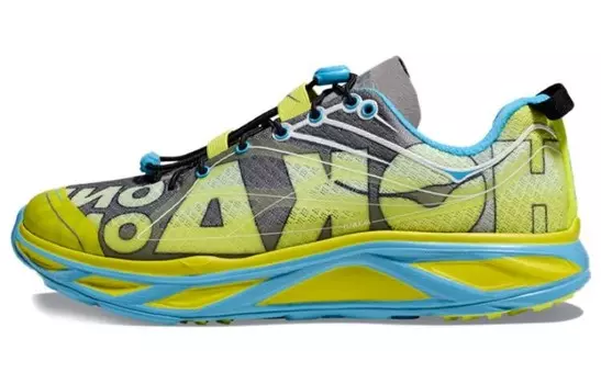 Кроссовки Huaka Origins Running Unisex Low-top Orbit Green/Ash Grey/Ash Grey Hoka One One