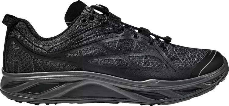 Кроссовки Huaka Origins 'Triple Black', черный