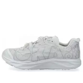 Кроссовки huaka origins 'white grey' Hoka One One, белый