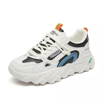 Кроссовки HUANAI Lifestyle Shoes Women's Low-top, черный