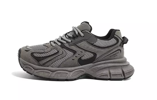 Кроссовки Huanqiu Chunky Low-top, темно-серый