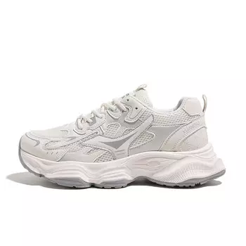 Кроссовки HUANQIU Chunky Sneakers Men Low-top, черный