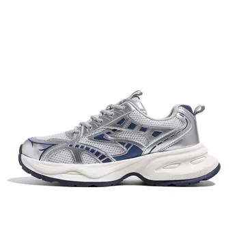 Кроссовки HUANQIU Chunky Sneakers Men Low-top, черный