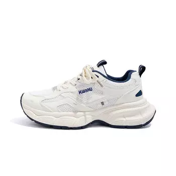 Кроссовки HUANQIU Chunky Sneakers Unisex Low-top, серый