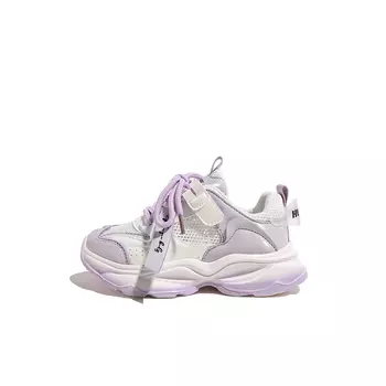 Кроссовки HUANQIU Kids Lifestyle Shoes Kids Low-top, фиолетовый
