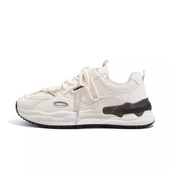 Кроссовки HUANQIU Lifestyle Shoes Men Low-top, бежевый