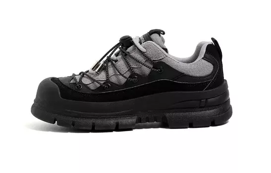 Кроссовки HUANQIU Lifestyle Shoes Women's Low-top Black, черный