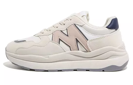 Кроссовки HUANQIU Lifestyle Shoes Women's Low-top Pink, розовый