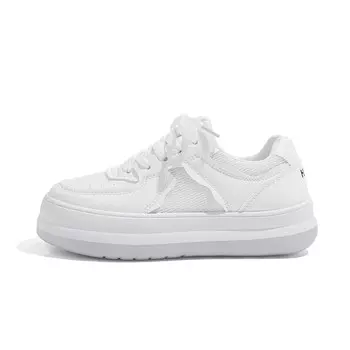 Кроссовки HUANQIU Lifestyle Shoes Women's Low-top White, белый
