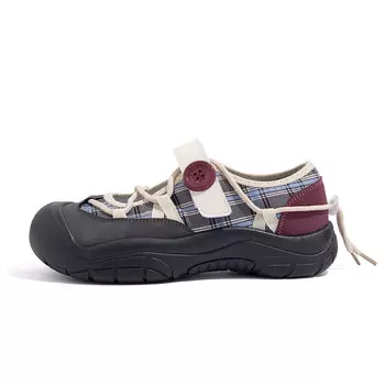 Кроссовки HUANQIU Lifestyle Shoes Women's Low-top Dark Gray, темно-серый