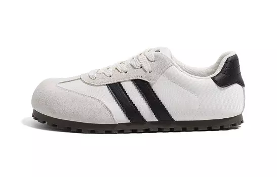 Кроссовки HUANQIU Lifestyle Shoes Women's Low-top, белый/серебряный