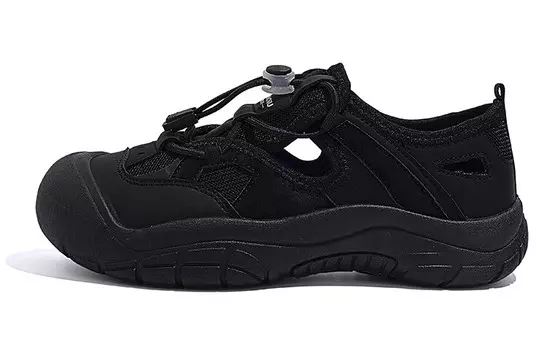 Кроссовки HUANQIU Lifestyle Shoes Women's Low-top Black, черный