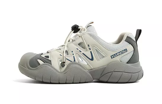 Кроссовки HUANQIU Lifestyle Shoes Women's Low-top, бежевый/черный