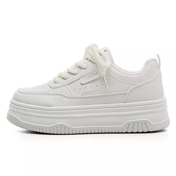 Кроссовки HUANQIU Skateboard Shoes Women's Low-Top White