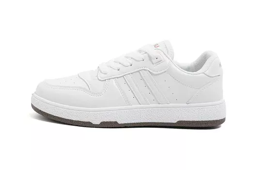 Кроссовки HUANQIU Skateboard Shoes Women's Low-Top, белый